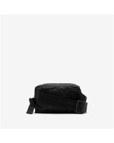 40654821 burberry|Check Jacquard Belt Bag in Black .